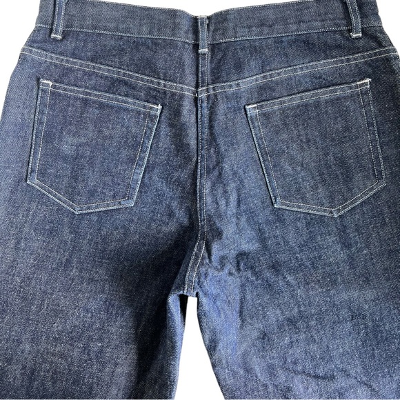 ELIE TAHARI Boot Cut Jeans Dark Wash Jeans Sz 8 - Picture 4 of 7